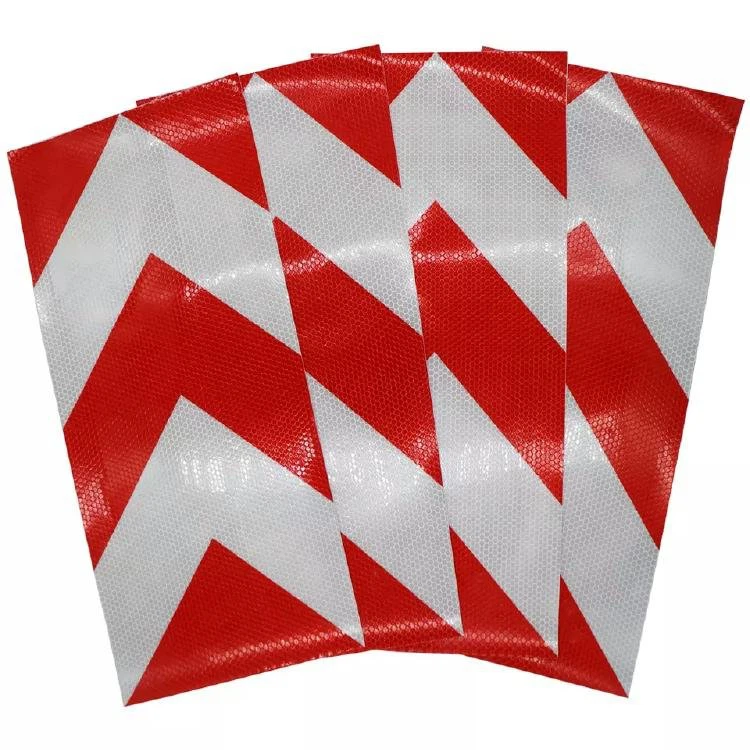 Reflective Truck Warning Sticker (2)