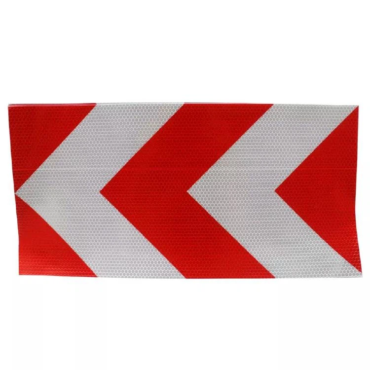 Reflective Truck Warning Sticker (5)