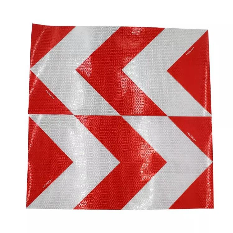 Reflective Truck Warning Sticker (6)