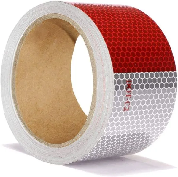 Reflective Warning Conspicuity Tape Stickers High Intensity Waterproof