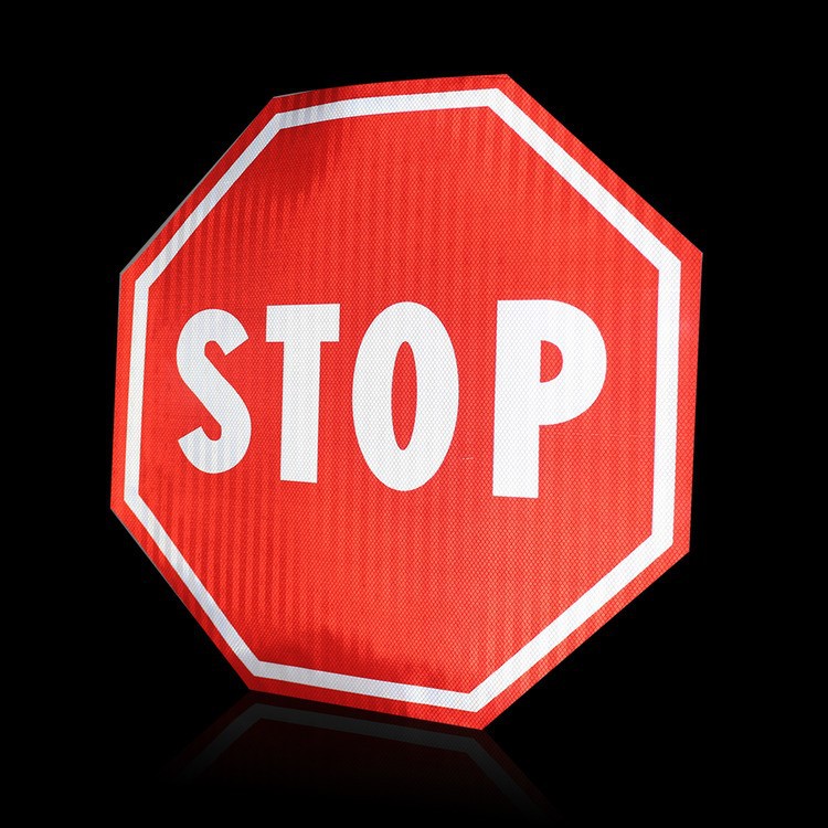 Reflective Stop Sign 3 Reflective Stop Sign 3
