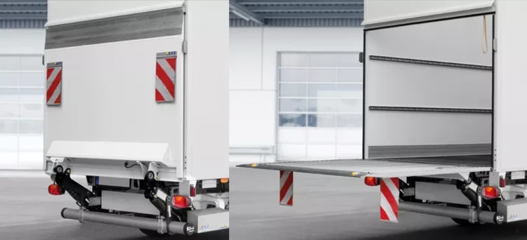 Tail Lift Flags 5 Tail Lift Flags 5