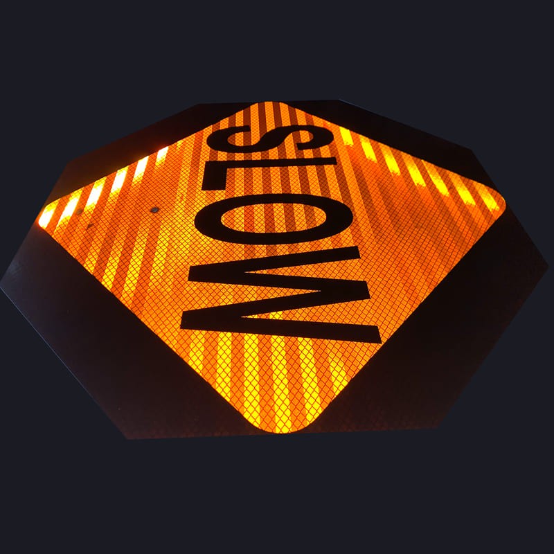Stop Slow Sign 11 Stop Slow Sign 11