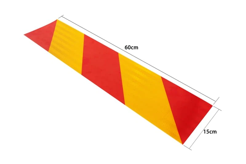 C3 Vehicle Rear Marking Tape 12 C3 Vehicle Rear Marking Tape 12