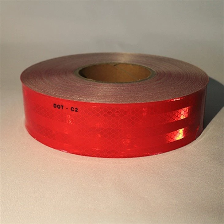 reflective conspicuity tape for truck
