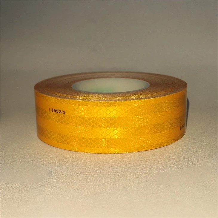 yellow 1.39525 Reflective Tape for vehicles