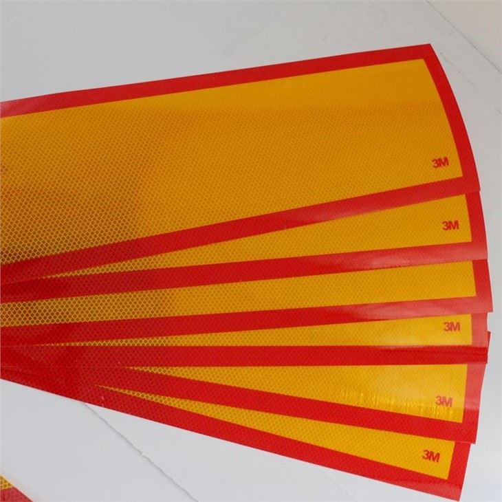 Reflective Truck Safety Signs Stickers