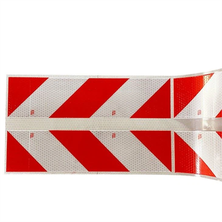 Self-adhesive Reflective Roll Sticker Garbage Can Stickers
