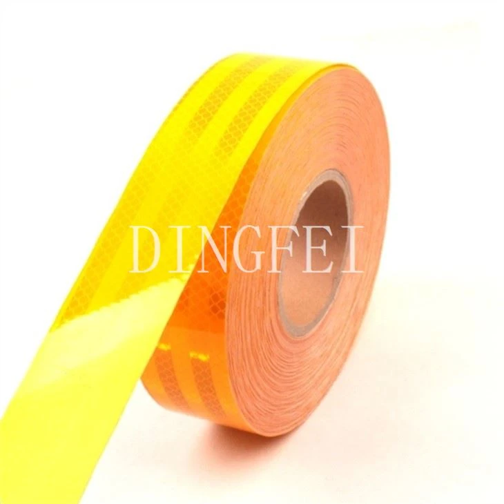 Reflective Sticker Yellow