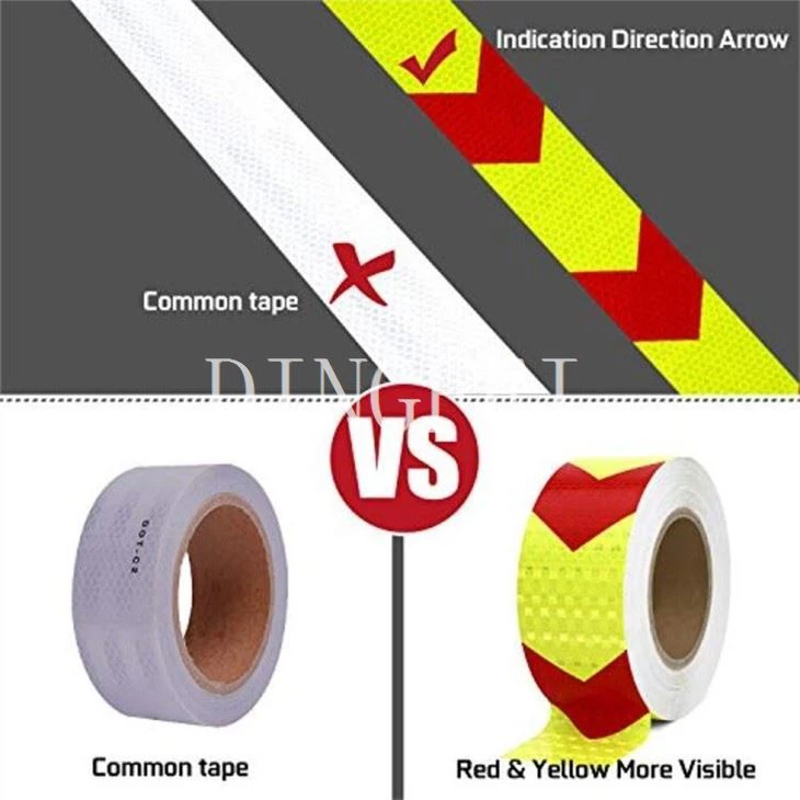 Reflective Warning Strips