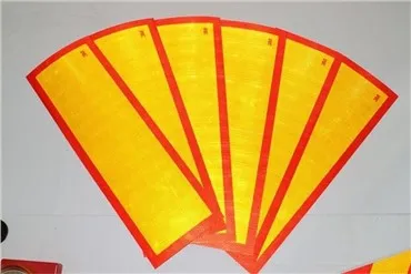 Reflektirajuće naljepnice sa sigurnosnim znakovima za kamione