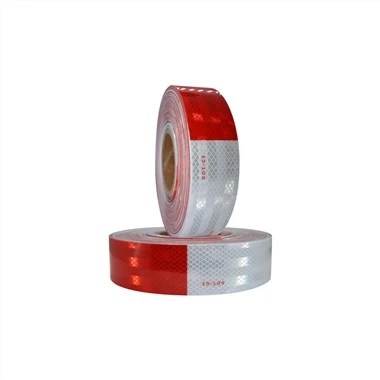 Cinta Reflectante DOT-C2, LEORAY DOT De 2 Pulgadas X 200 Pies, Impermeable, Cinta Reflectante Adhesiva Roja Y Blanca Para Remolques, Coches, Camiones Al Aire Libre