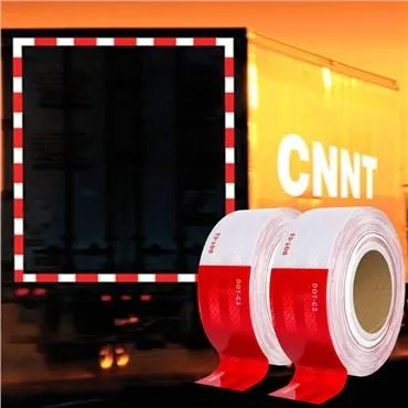 DOT crveno-bijela reflektirajuća traka