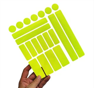 Reflektirajuće naljepnice upozorenja