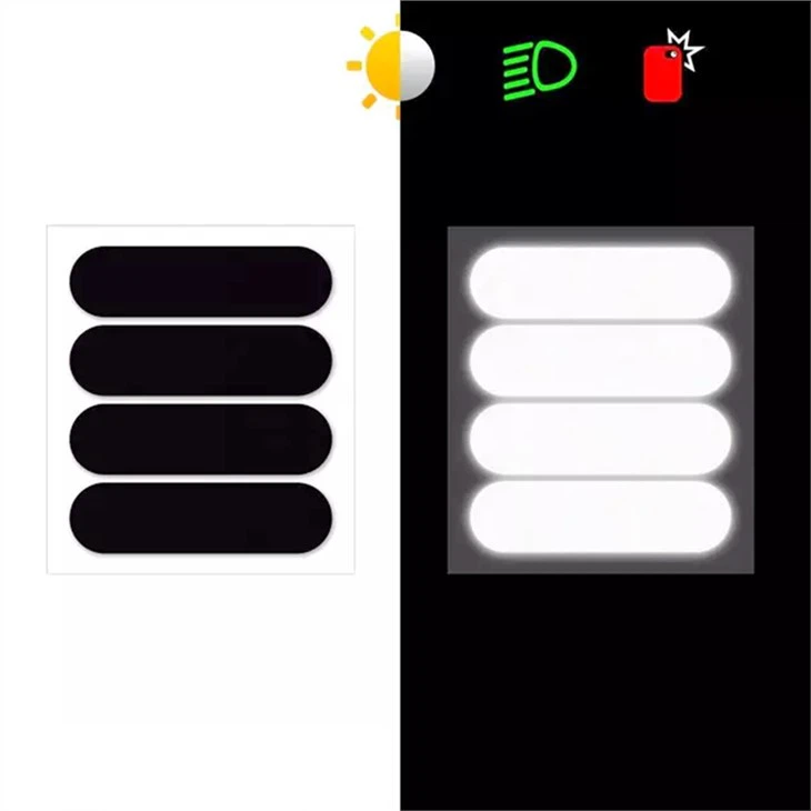 Helmet Reflective Sticker
