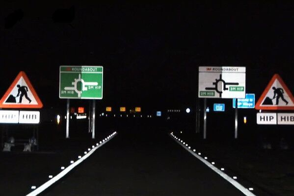Reflective Sheeting For Traffic Signs