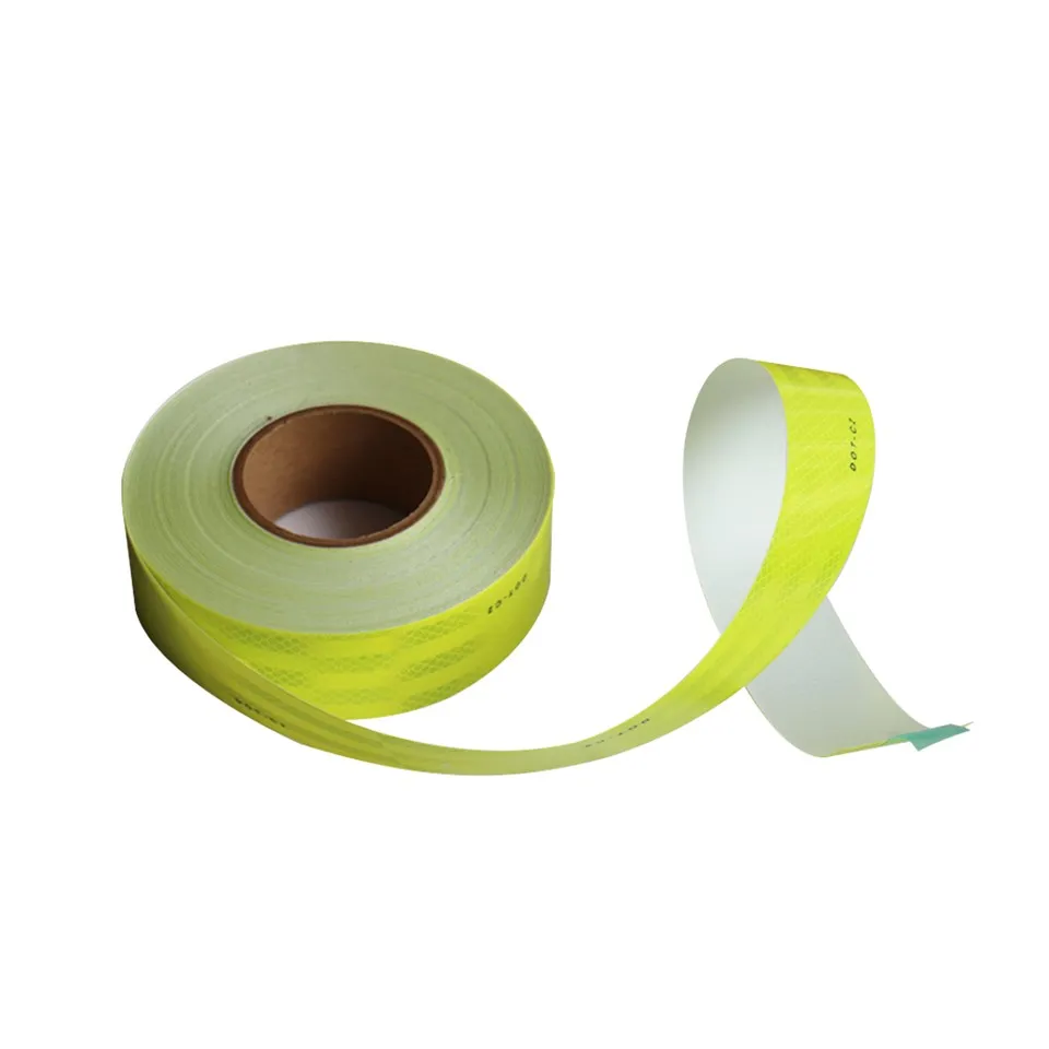 Fluorescentna žuta reflektirajuća traka za prikolice kamiona