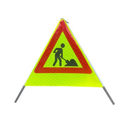 Sklopivi reflektirajući trokutasti znak upozorenja