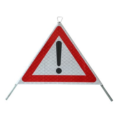Reflektirajući znak upozorenja za tronožac na smotanje