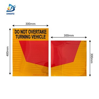 Kamion ne nadmašuje znak refleksije klase 400