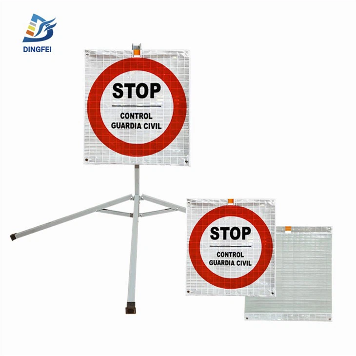 Prometni znak Stop Control Guardia Civil Roll Up