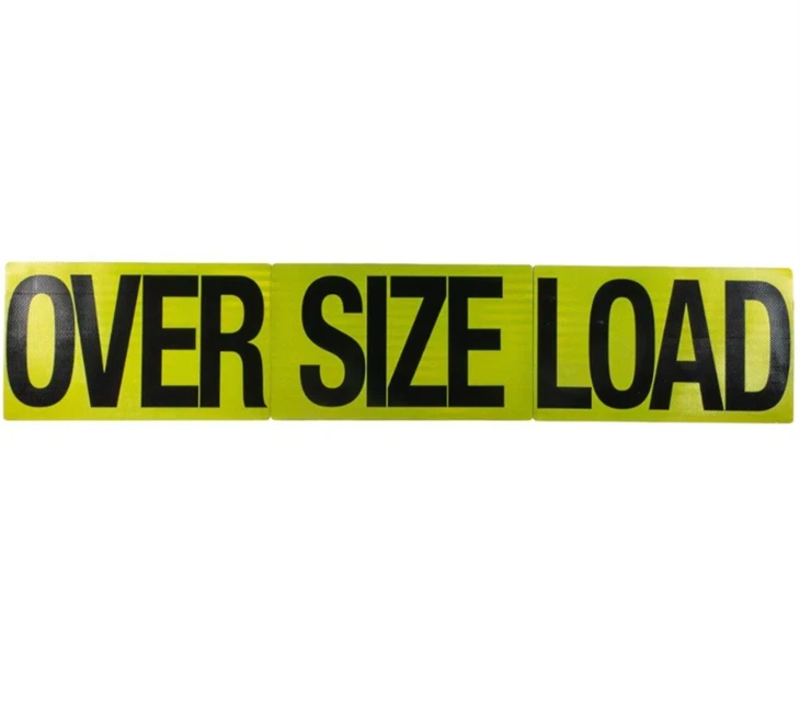 Wide Load Sticker For Truck